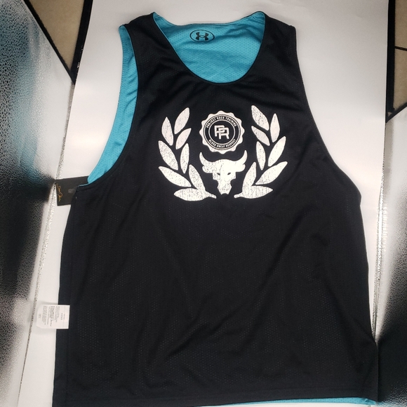 Project Rock Training Set by Under Armour - Tank Top & Shorts - Size L - Picture 4 of 14